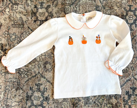 Pups n’ Pumpkins Blouse