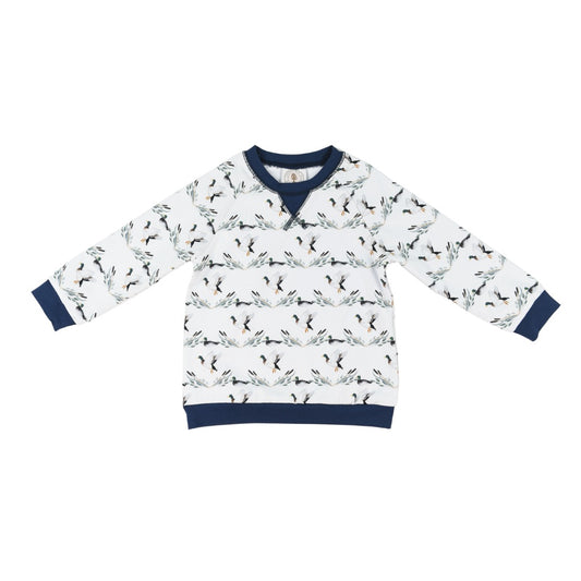 Mannered Mallards Boys Pullover