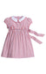Hartford Plaid Bibie Dress