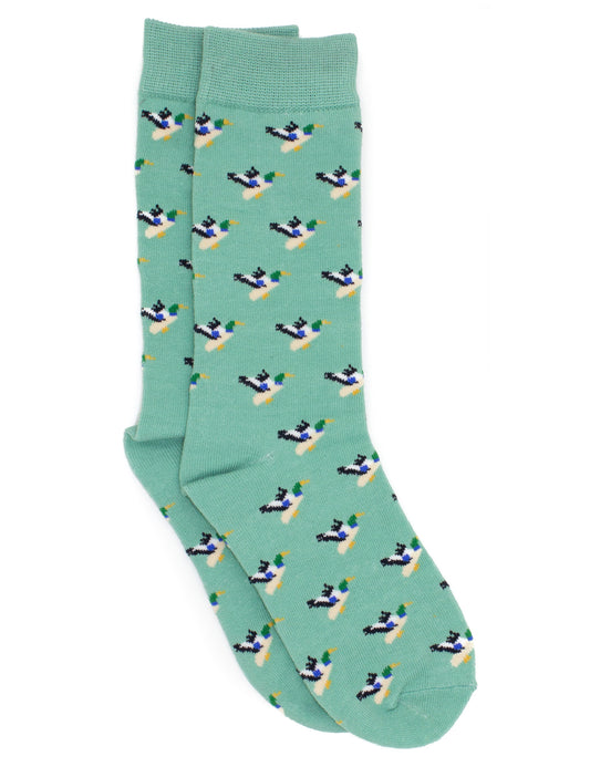 Lucky Duck Socks - Breaking Water