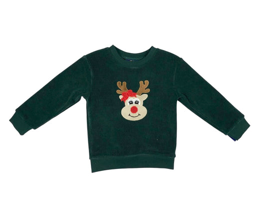 Reindeer Girls Sweater