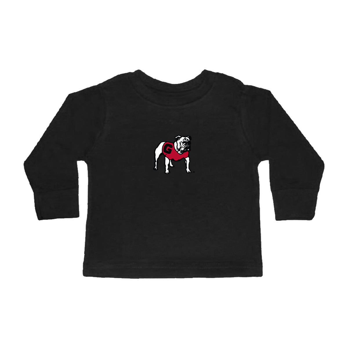 Youth Long Sleeve Bulldog T-shirt