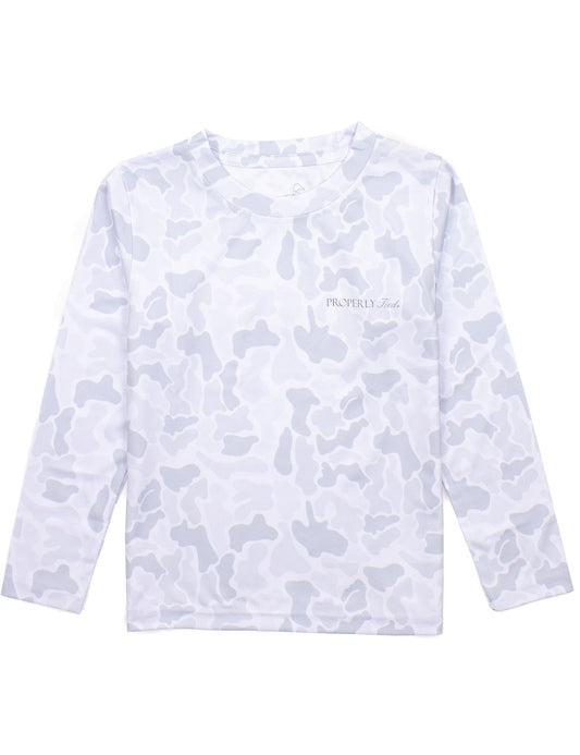 Snow Camo Long Sleeve