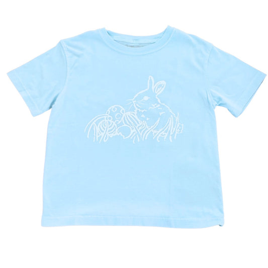 Light Blue Easter Bunny T-shirt