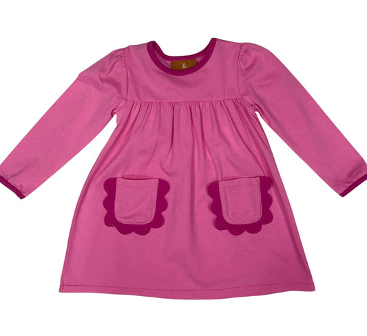 Izzie Dress - Pink
