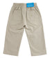 Boys Khaki Twill Pull On Pants