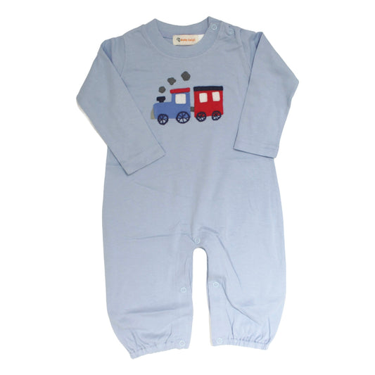 Train Appliqué Romper