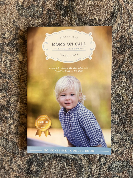 Moms on Call Toddler Book