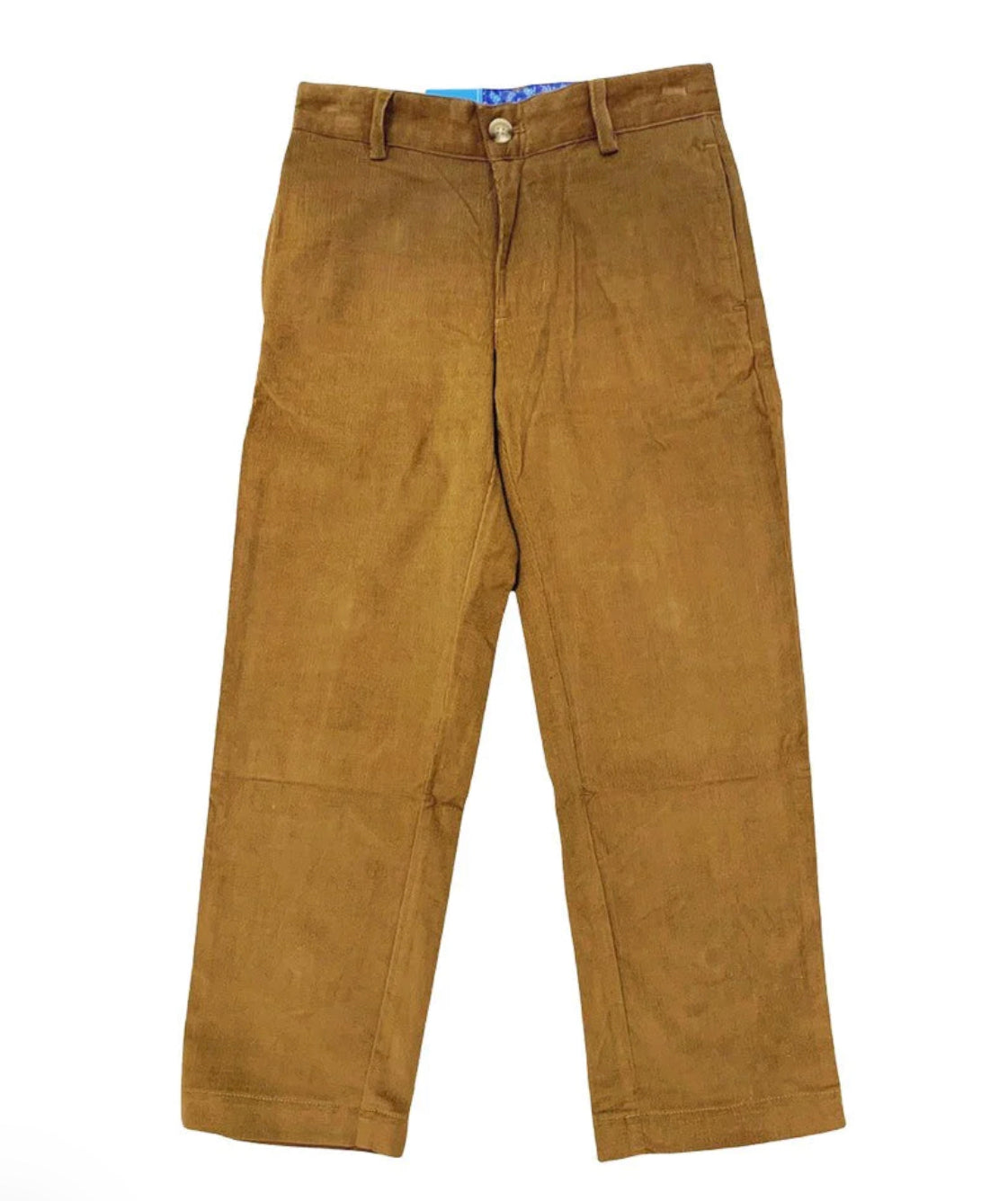 Boys Brown Corduroy Pants