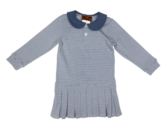 Zoe Tennis Dress Blue