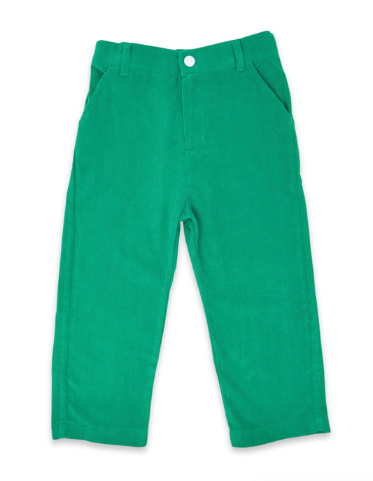 Charles Kelly Green Corduroy Pant