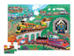 All Aboard! Train Puzzle 36pc