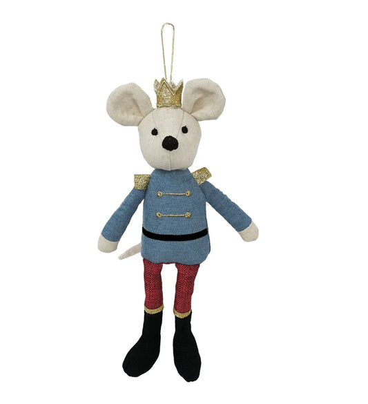 King Mouse Doll Ornament