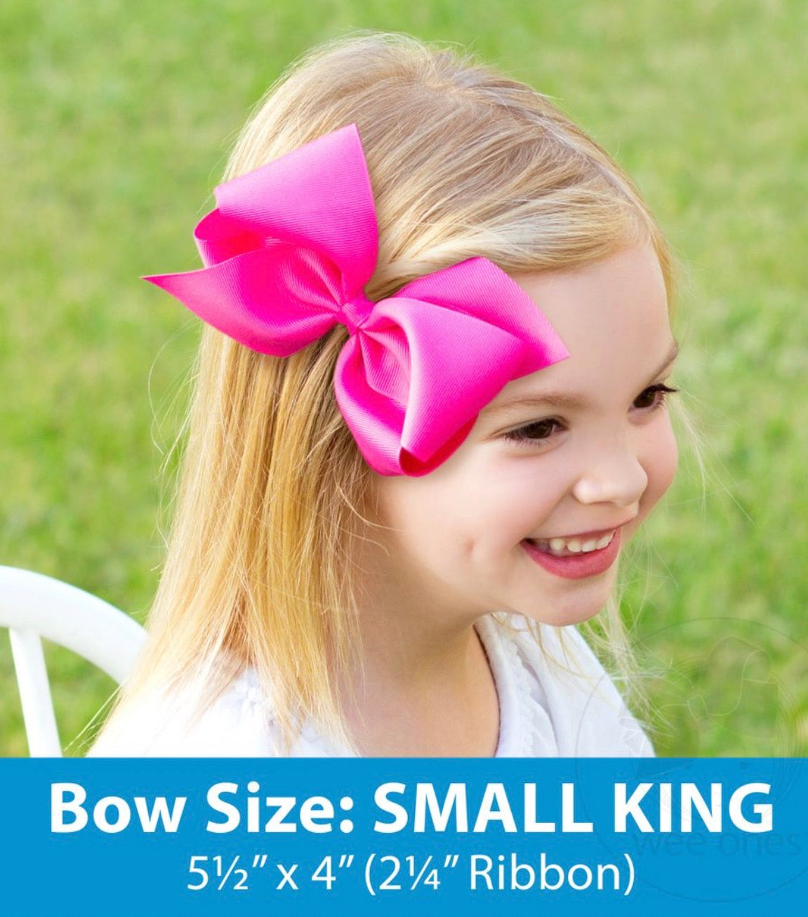 Antique White Eyelet Bow