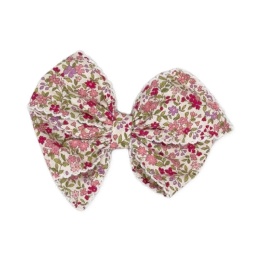 Autumn Floral Hallie Hair Bow