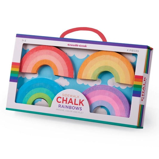 Rainbow Chalk