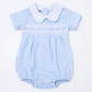 Hudson Smocked Collared Bubble