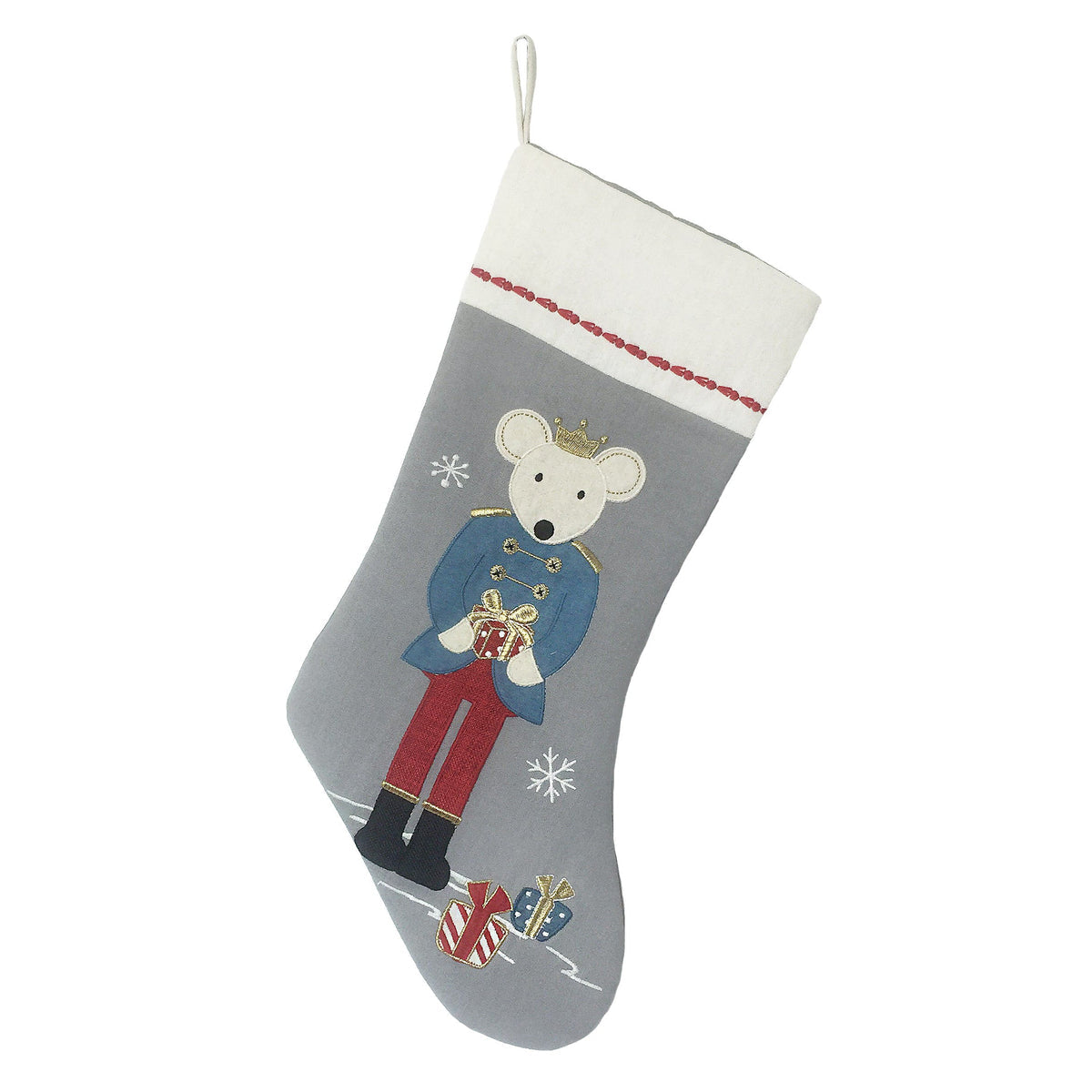 King Mouse Stocking