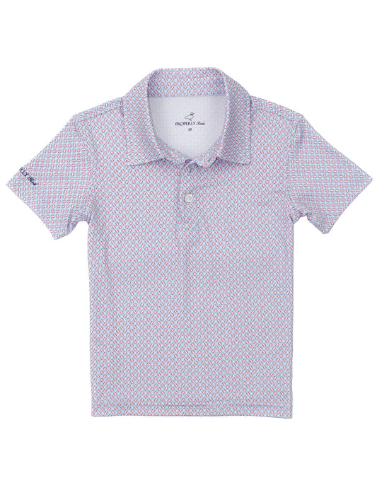 Dad’s Baseball Performance Polo