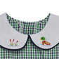 Plaid Mallard Short Set