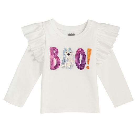 Boo! Sequin Tee