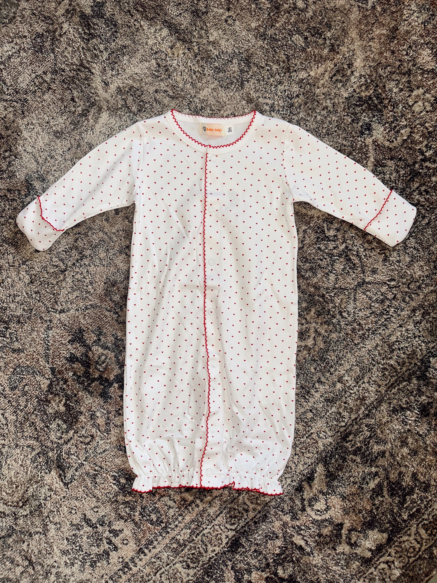 Teeny Hearts Converter Gown