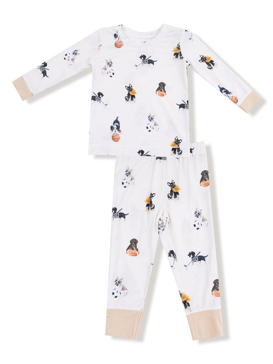 Sporty Puppies Lounge Wear Pajama Set