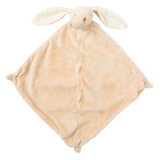 Beige Bunny Lovey Blankie