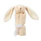 Beige Bunny Lovey Blankie