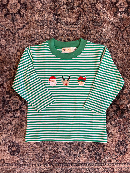 Boys Christmas Icons Longsleeve Shirt