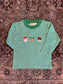 Boys Christmas Icons Longsleeve Shirt