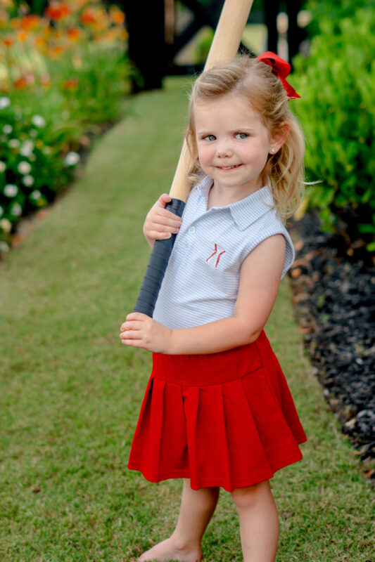 Baseball Skort Set