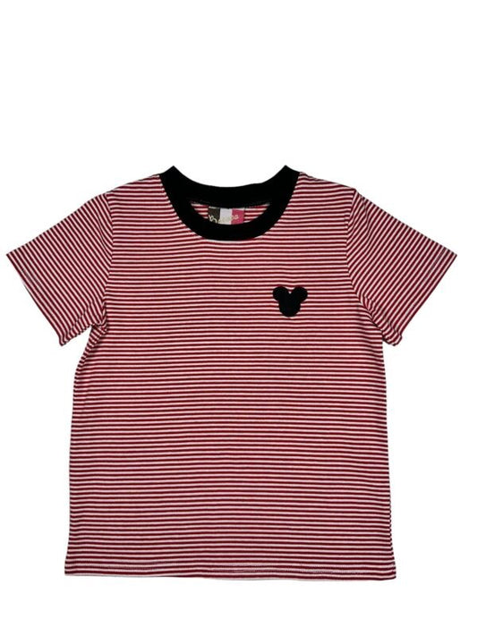 Mouse Ears Embroidered T-Shirt