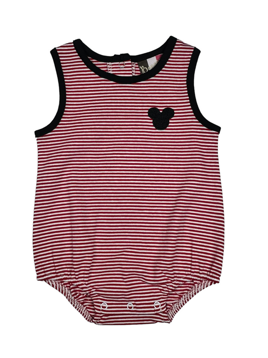 Mouse Ears Embroidered Bubble