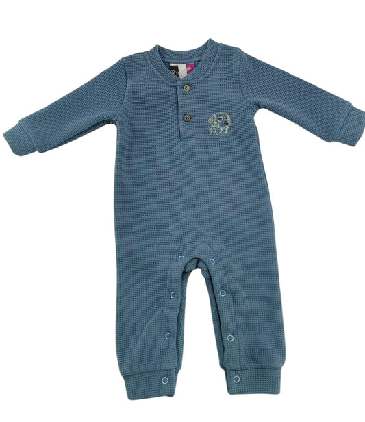 Dog Henley Romper
