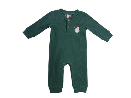 Santa Henley Romper