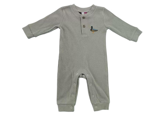 Duck Henley Romper