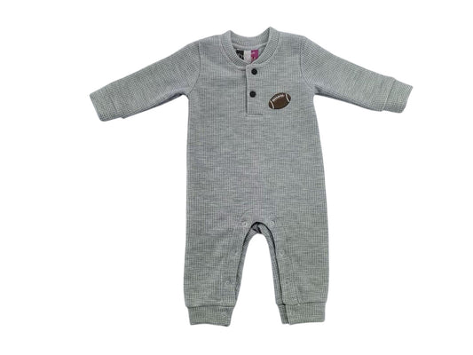 Football Henley Romper