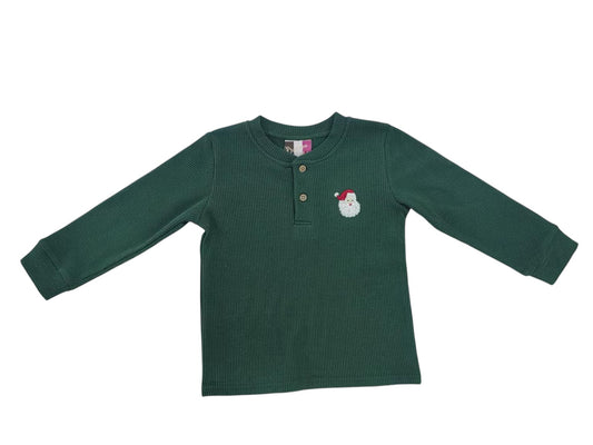 Santa Henley Shirt