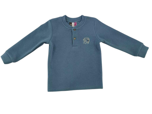 Dog Henley Shirt