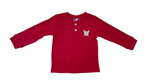 Baseball Henley Shirt