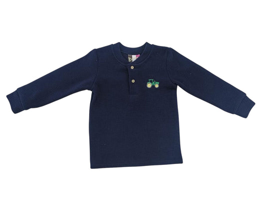 Tractor Henley Shirt