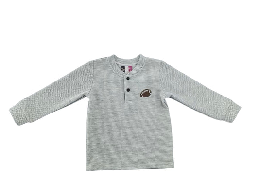 Football Henley Shirt