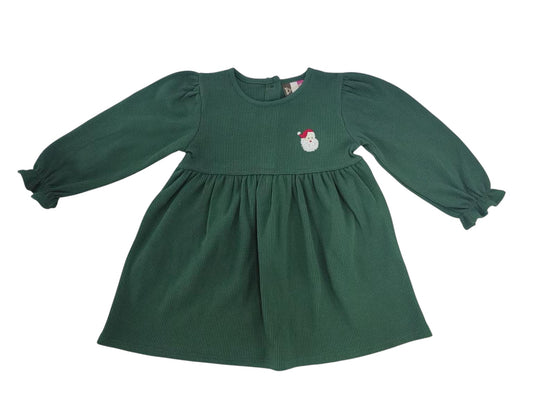 Santa Henley Dress