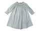 Deck the Halls Smocked Bishop Dress