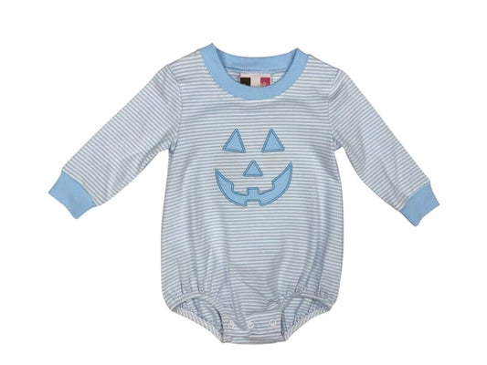 Jack-O-Lantern Boys Longsleeve Bubble