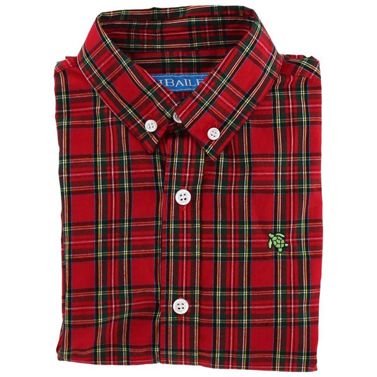 Tartan Buttondown Shirt