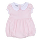 Mini Checks Collared Pink Bubble