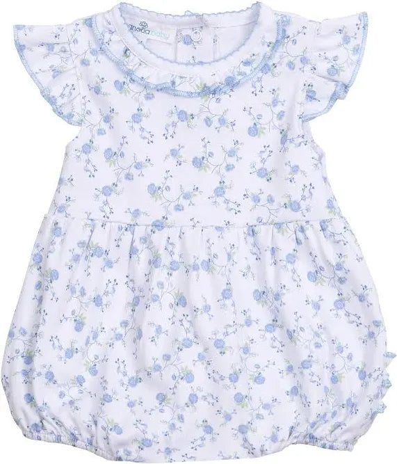 Skylar’s Classics Printed Ruffle Bubble