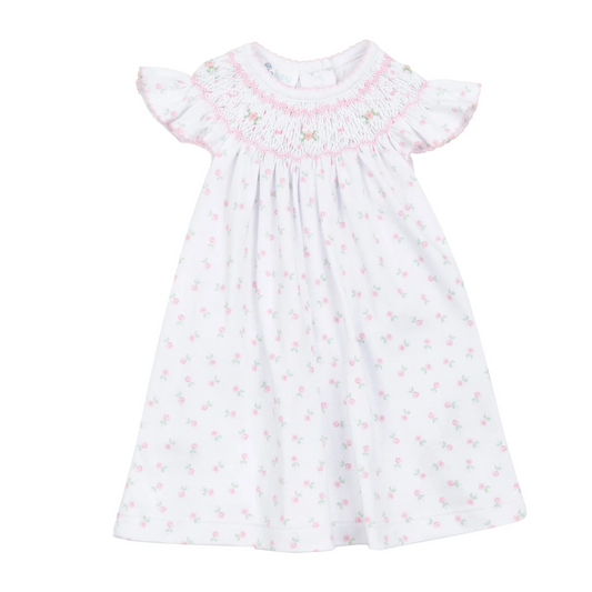 Juliette’s Classics Smocked Flutters Dress